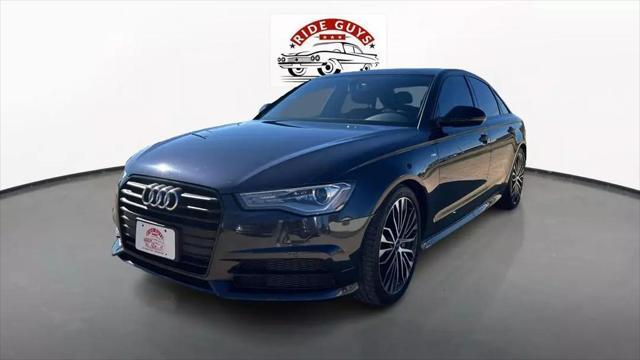 2018 Audi A6