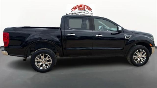 Photo of 2019 Shadow Black Ford Ranger