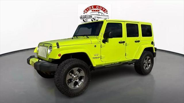 2017 Jeep Wrangler Unlimited