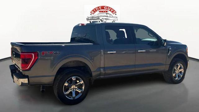 Photo of 2022 Gray Ford F-150