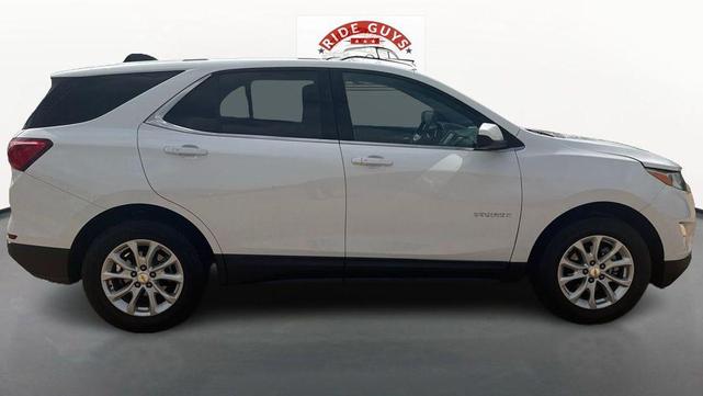 Photo of 2018 White Chevrolet Equinox