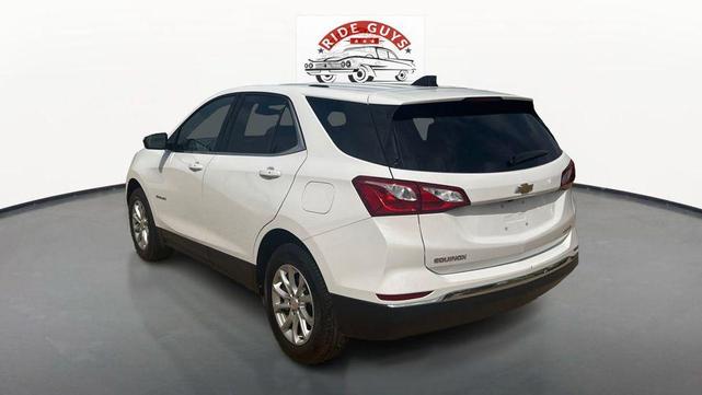 Photo of 2018 White Chevrolet Equinox