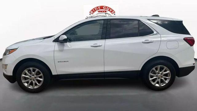 Photo of 2018 White Chevrolet Equinox