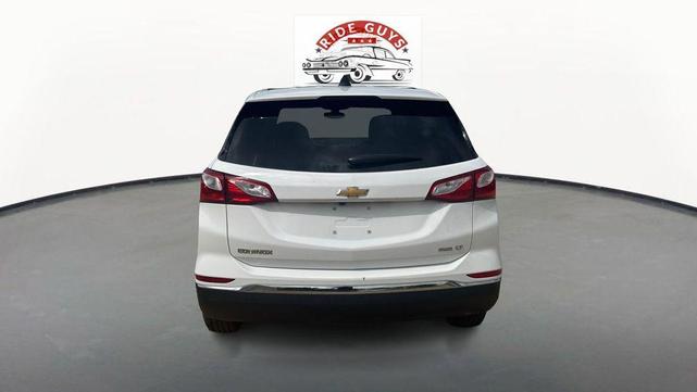 Photo of 2018 White Chevrolet Equinox