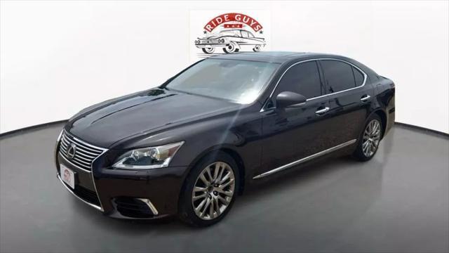 2013 Lexus Ls 460