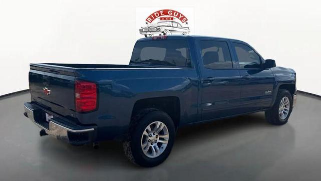 Photo of 2015 Deep Ocean Blue Metallic Chevrolet Silverado 1500