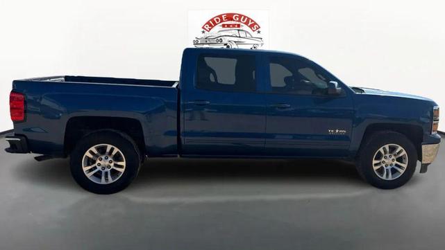 Photo of 2015 Deep Ocean Blue Metallic Chevrolet Silverado 1500