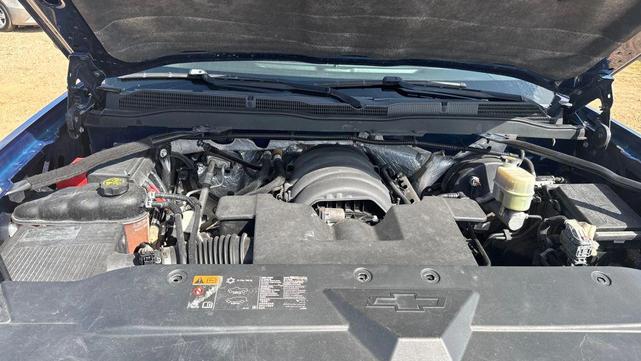 Photo of 2015 Deep Ocean Blue Metallic Chevrolet Silverado 1500