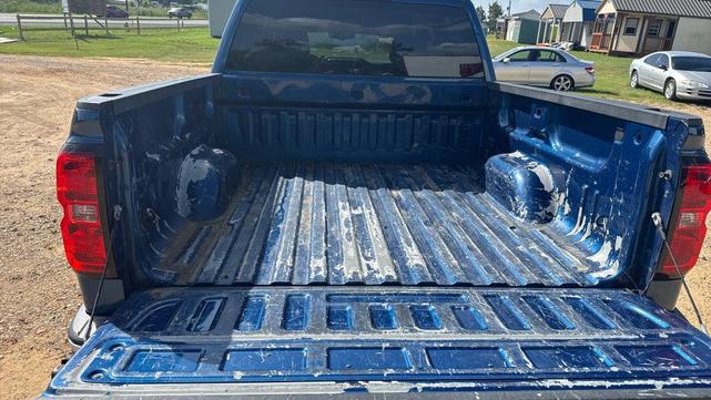 Photo of 2015 Deep Ocean Blue Metallic Chevrolet Silverado 1500