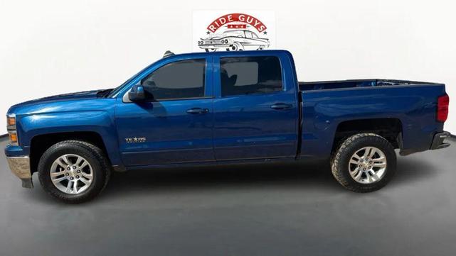 Photo of 2015 Deep Ocean Blue Metallic Chevrolet Silverado 1500
