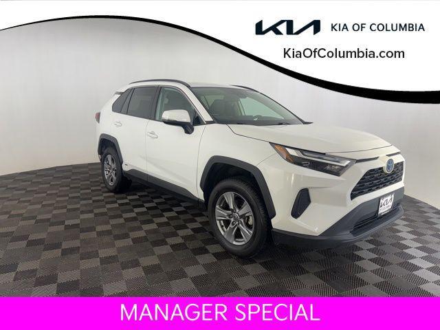2022 Toyota Rav4 Hybrid