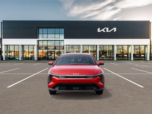 Photo of 2025 Currant Red Kia K4