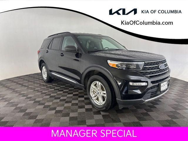 Photo of 2023 Black Metallic Ford Explorer