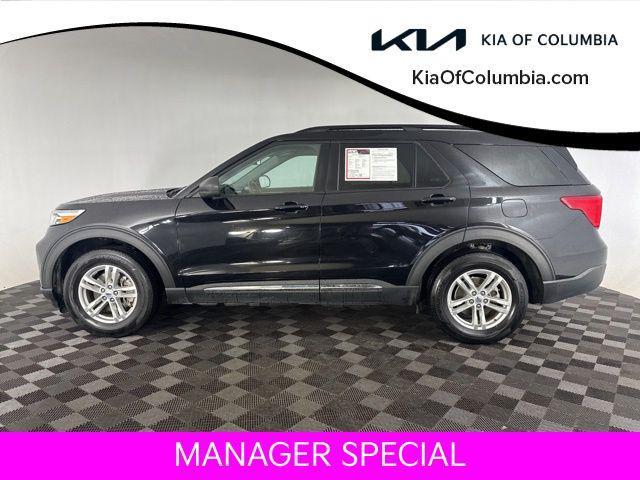 Photo of 2023 Black Metallic Ford Explorer