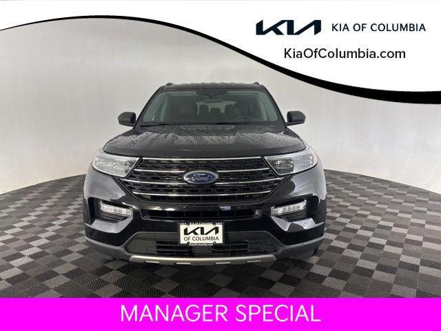 Photo of 2023 Black Metallic Ford Explorer