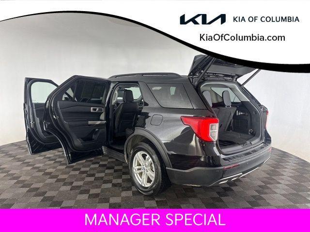 Photo of 2023 Black Metallic Ford Explorer
