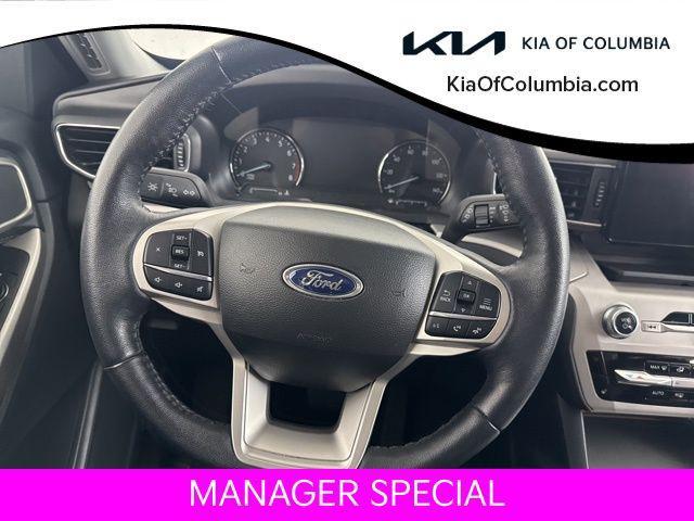 Photo of 2023 Black Metallic Ford Explorer