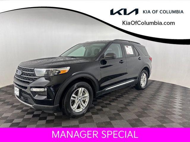 Photo of 2023 Black Metallic Ford Explorer