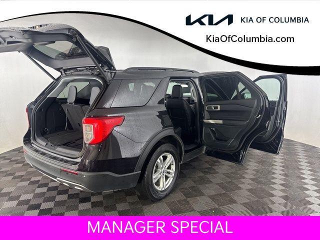 Photo of 2023 Black Metallic Ford Explorer