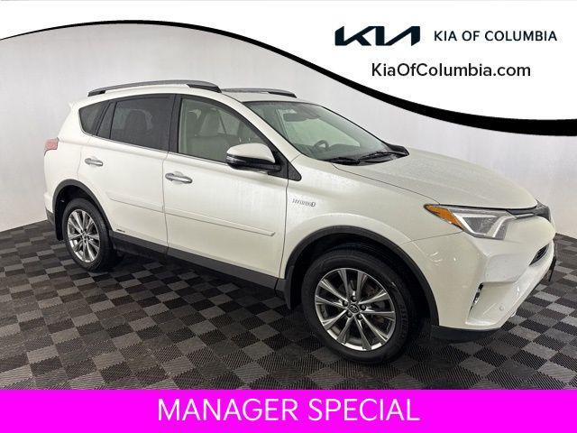 2018 Toyota Rav4 Hybrid