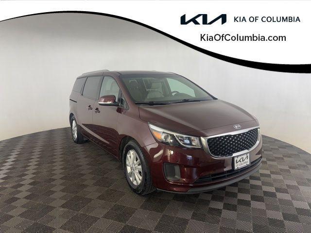 2017 Kia Sedona
