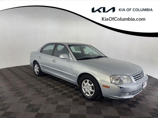 2001 Kia Optima