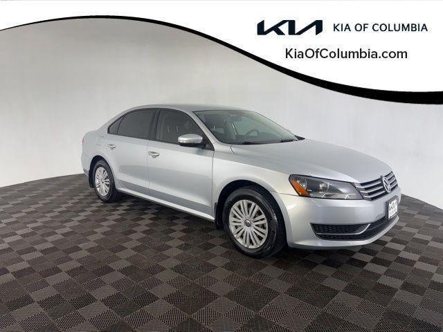 2015 Volkswagen Passat
