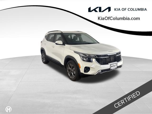Photo of 2024 Snow White Pearl Kia Seltos