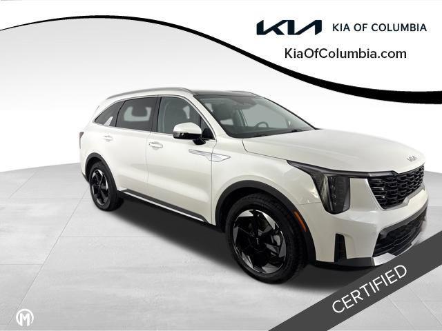 2025 Kia Sorento Hybrid