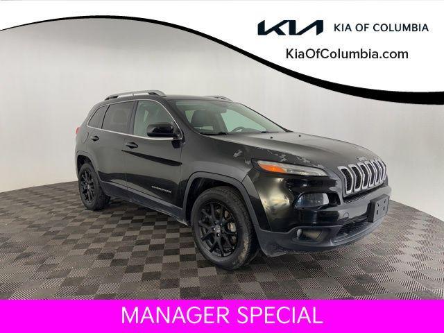 2015 Jeep Cherokee