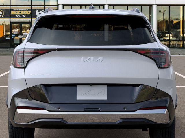 Photo of 2026 Glacial White Pearl Kia Sportage