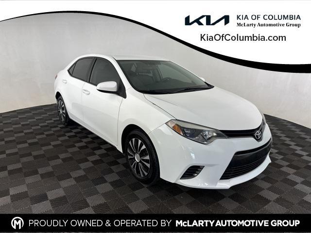 2016 Toyota Corolla