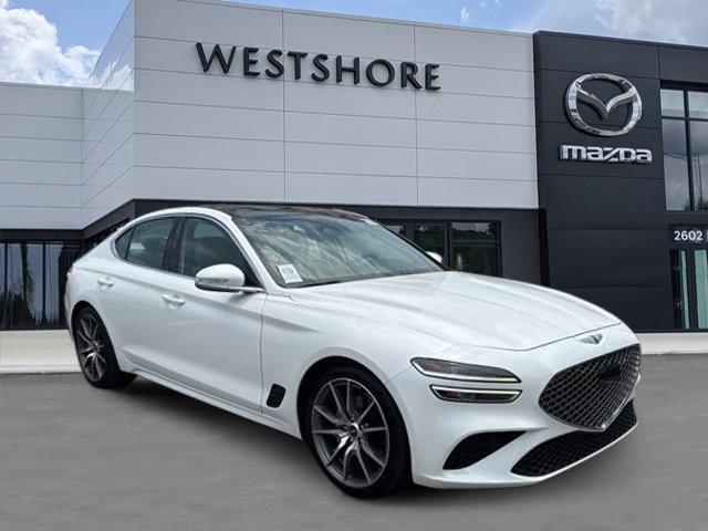2022 Genesis G70
