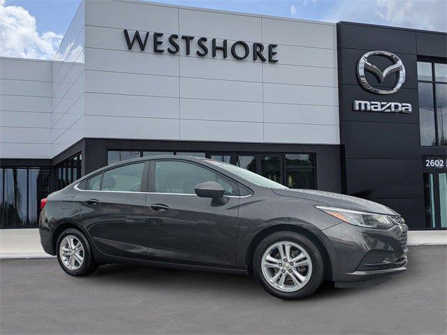 Photo of 2017 Tungsten Metallic Chevrolet Cruze