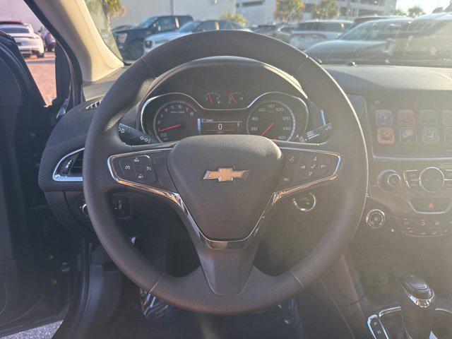 Photo of 2017 Tungsten Metallic Chevrolet Cruze