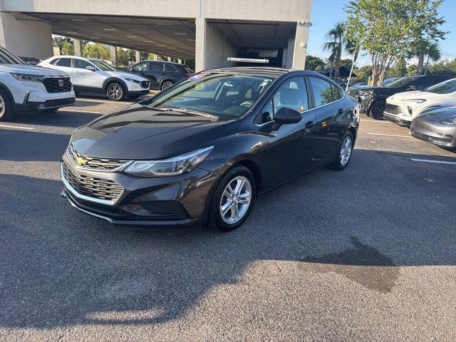 Photo of 2017 Tungsten Metallic Chevrolet Cruze