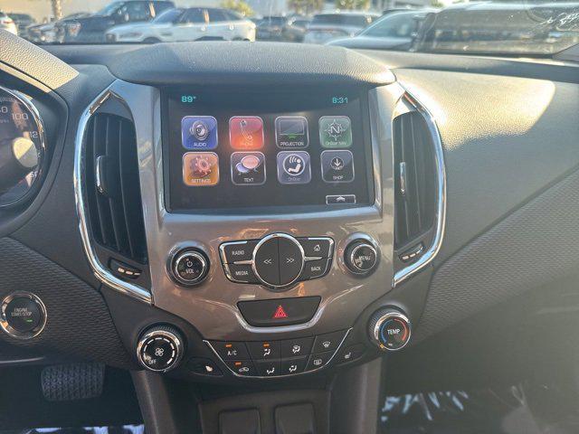 Photo of 2017 Tungsten Metallic Chevrolet Cruze