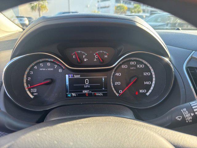 Photo of 2017 Tungsten Metallic Chevrolet Cruze
