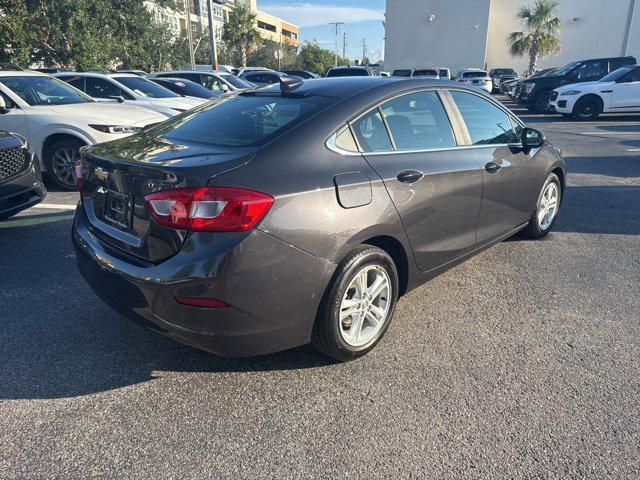 Photo of 2017 Tungsten Metallic Chevrolet Cruze