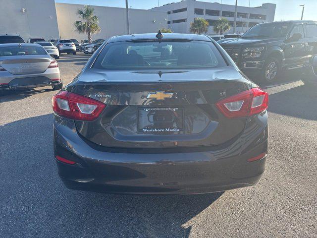 Photo of 2017 Tungsten Metallic Chevrolet Cruze