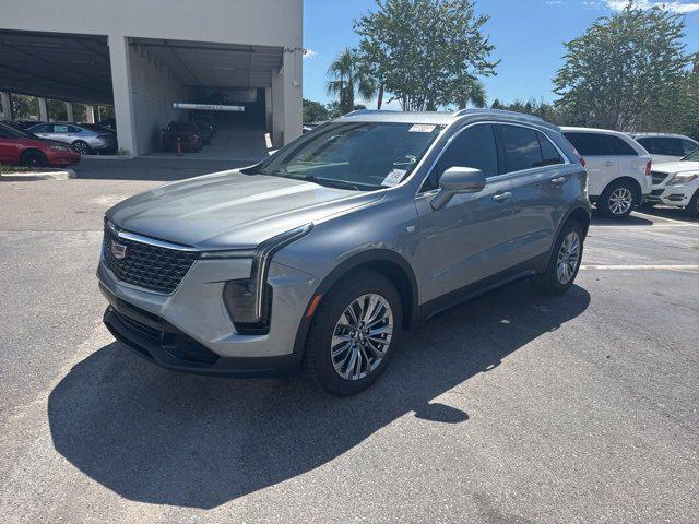Photo of 2024 Argent Silver Metallic Cadillac XT4