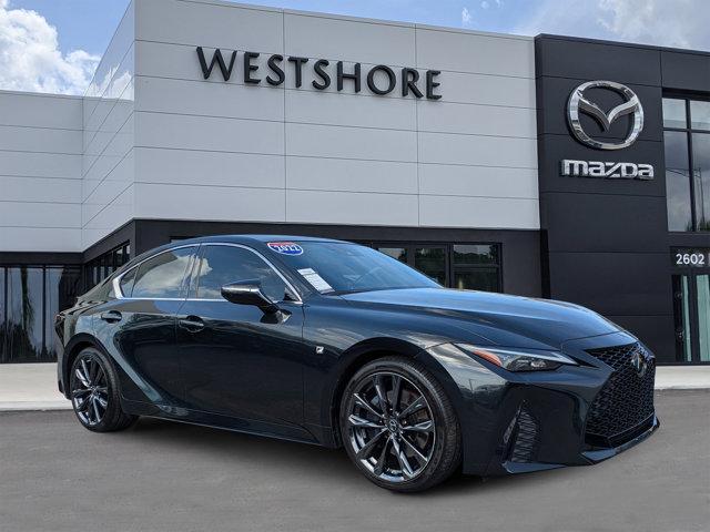 2022 Lexus Is 350
