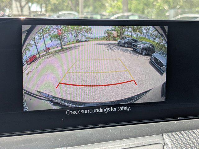 Photo of 2025 Jet Black Mica Mazda CX-90