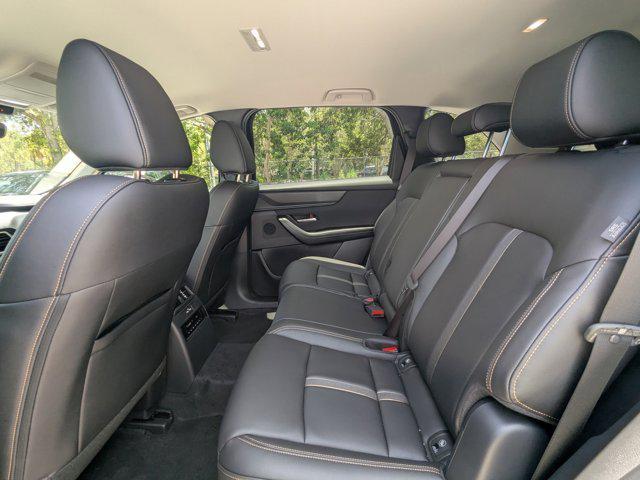Photo of 2025 Jet Black Mica Mazda CX-90