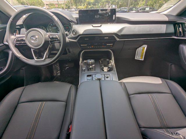 Photo of 2025 Jet Black Mica Mazda CX-90