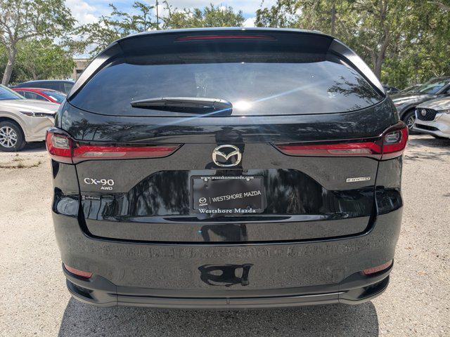 Photo of 2025 Jet Black Mica Mazda CX-90