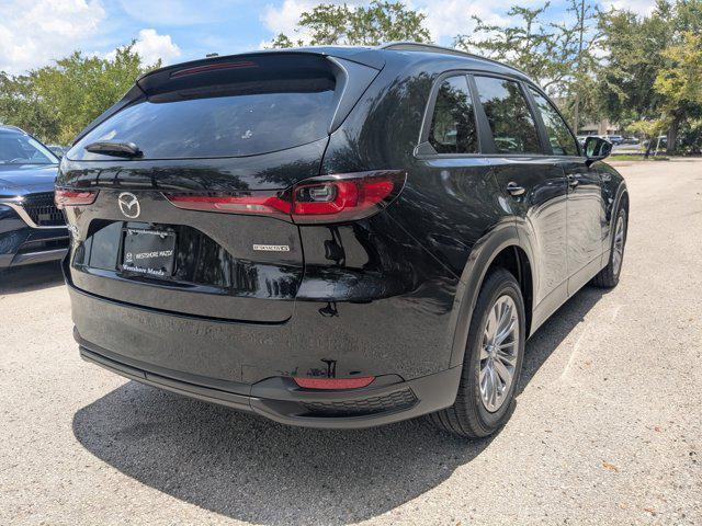 Photo of 2025 Jet Black Mica Mazda CX-90