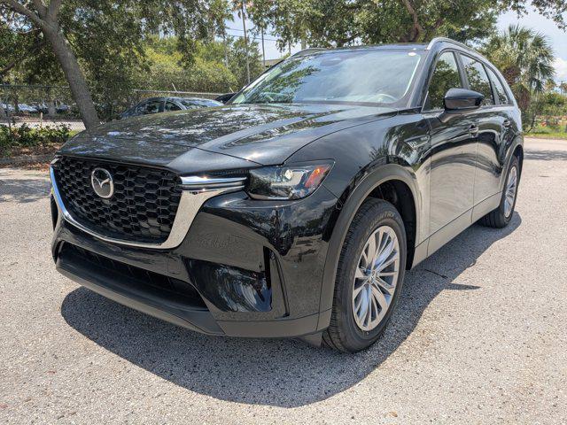 Photo of 2025 Jet Black Mica Mazda CX-90