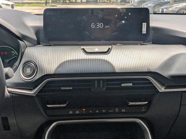 Photo of 2025 Jet Black Mica Mazda CX-90