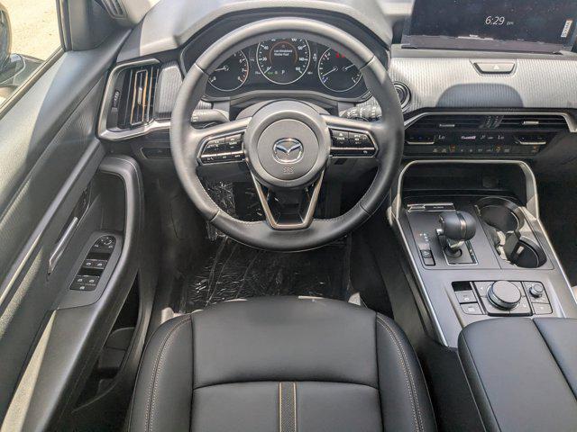 Photo of 2025 Jet Black Mica Mazda CX-90